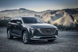Mazda CX-9: manuals and technical information