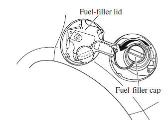 Fuel-Filler Lid and Cap