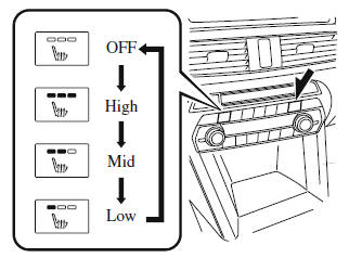 Seat Warmer/Seat Ventilation/Heated Steering Wheel