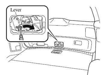 When Liftgate Cannot be Opened