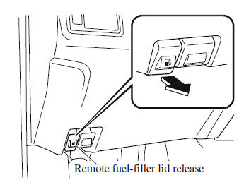 Fuel-Filler Lid and Cap